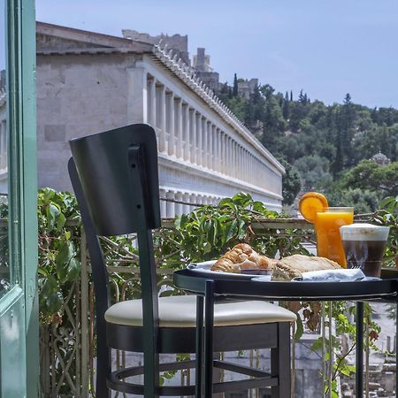 Ancient Agora Plaka Hotel Athén Kültér fotó