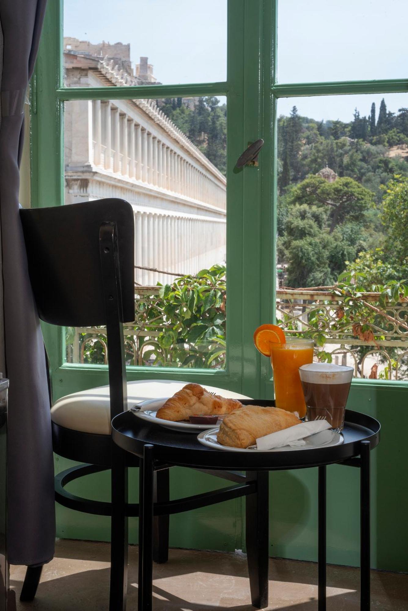 Ancient Agora Plaka Hotel Athén Kültér fotó